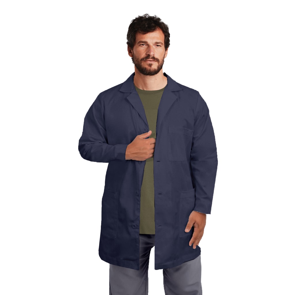 Guardapolvo Industrial Azul marino