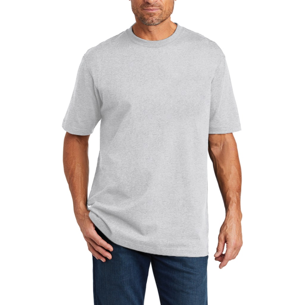 Remera Gris De Trabajo