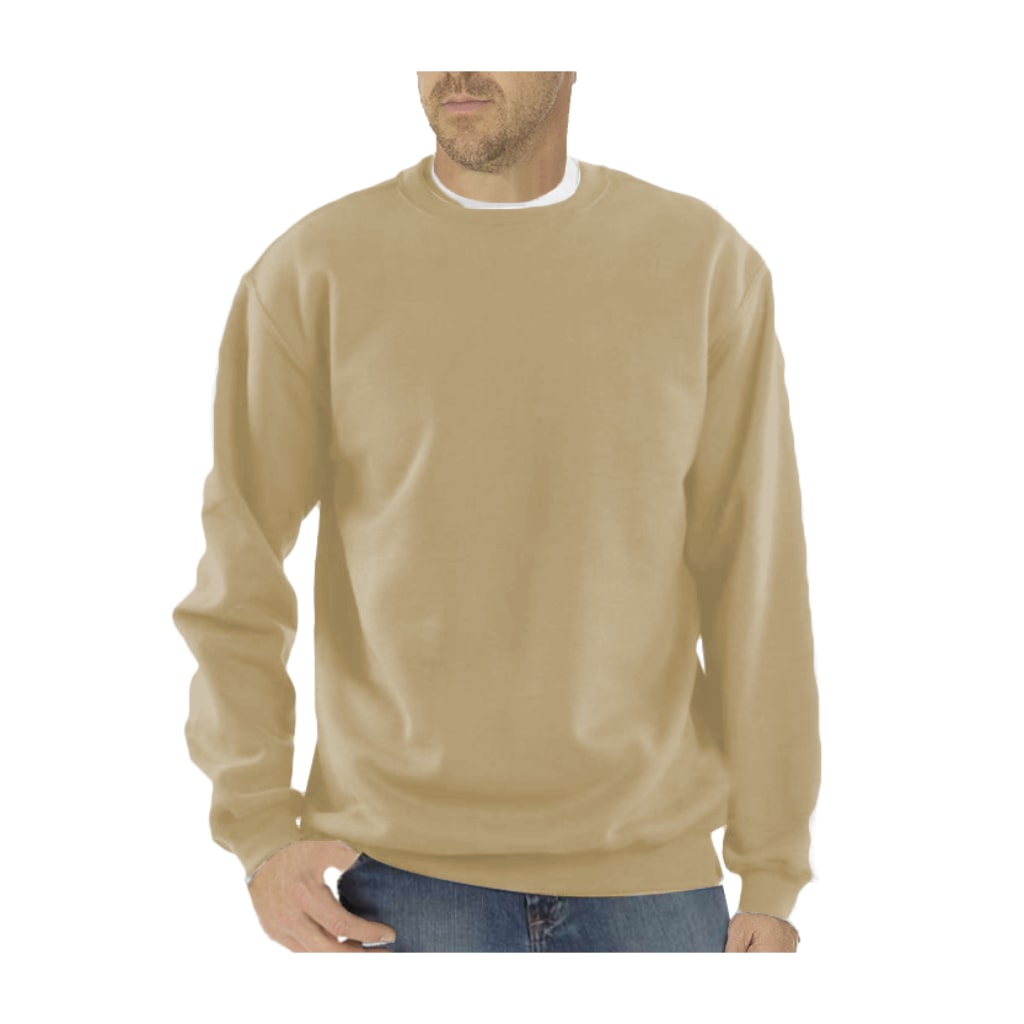 Buzo Frisa Beige De Trabajo