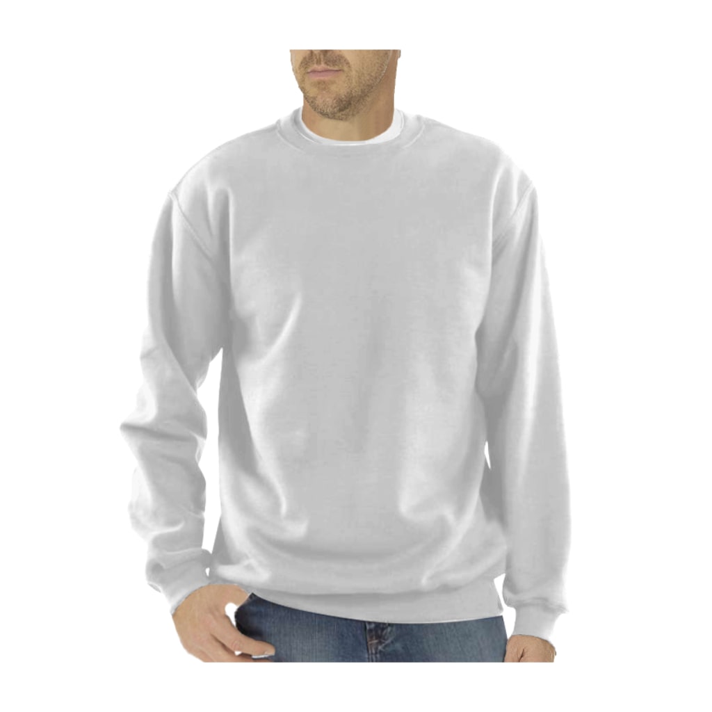 Buzo Frisa Gris De Trabajo