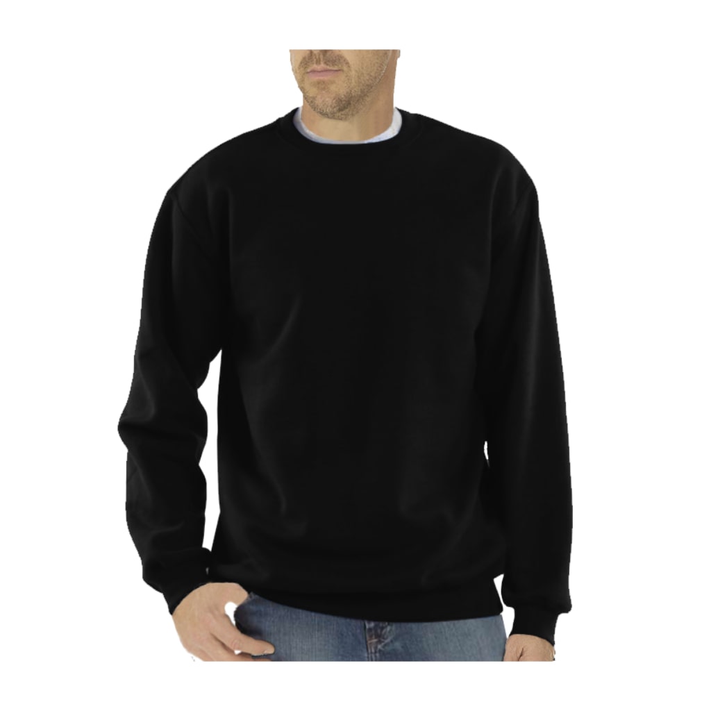 Buzo Frisa Negro De Trabajo