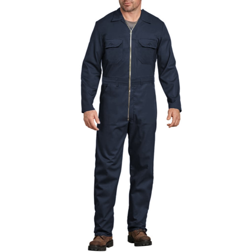 Mameluco Azul De Trabajo