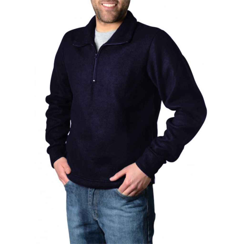 Buzo Polar Azul De Trabajo