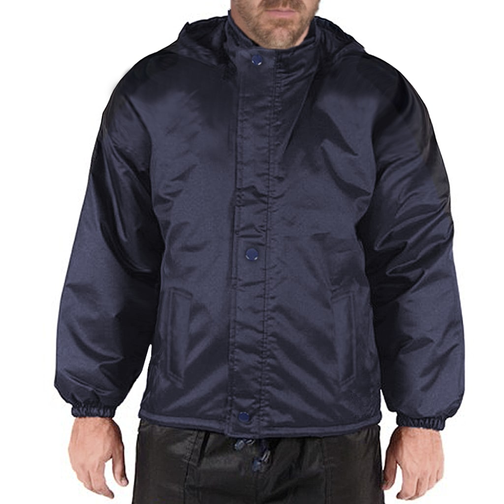 Campera Trucker Azul De Trabajo