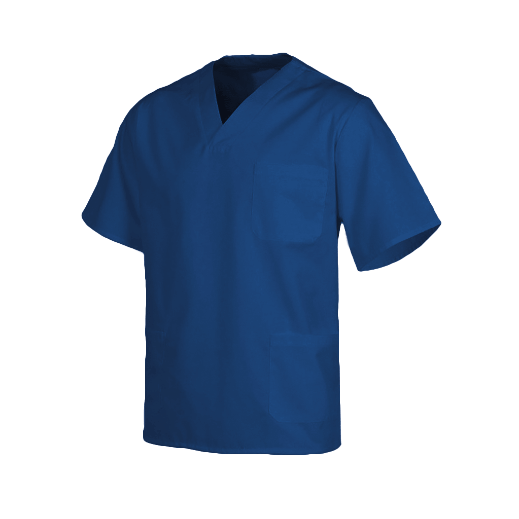 Casaca Polyester Azul