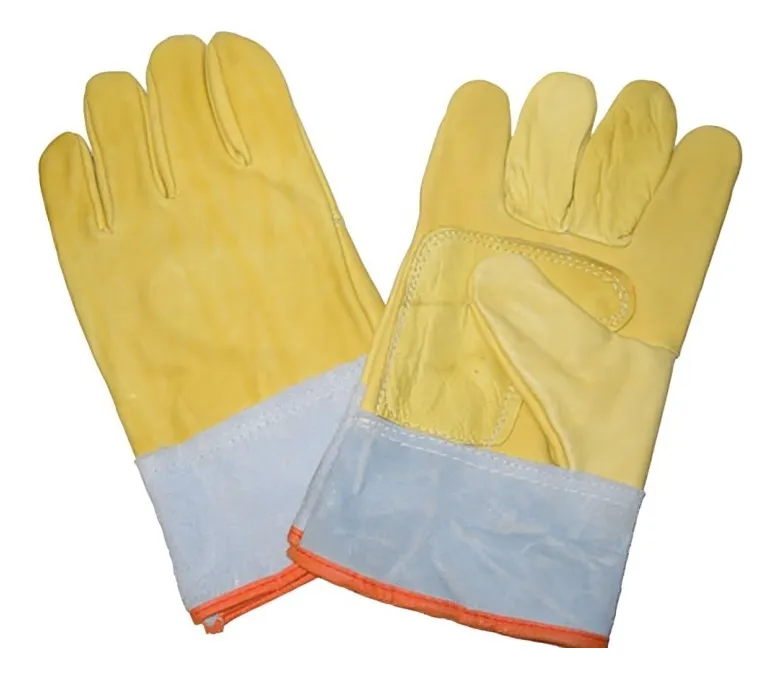 Guantes Vaqueta Cuero Medio Paseo